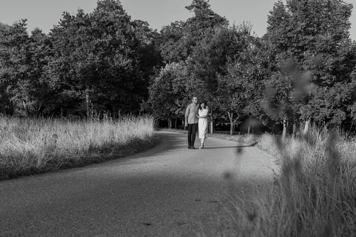 Photo de fiançailles